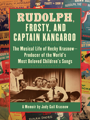 cover image of Rudolph, Frosty, and Captain Kangaroo